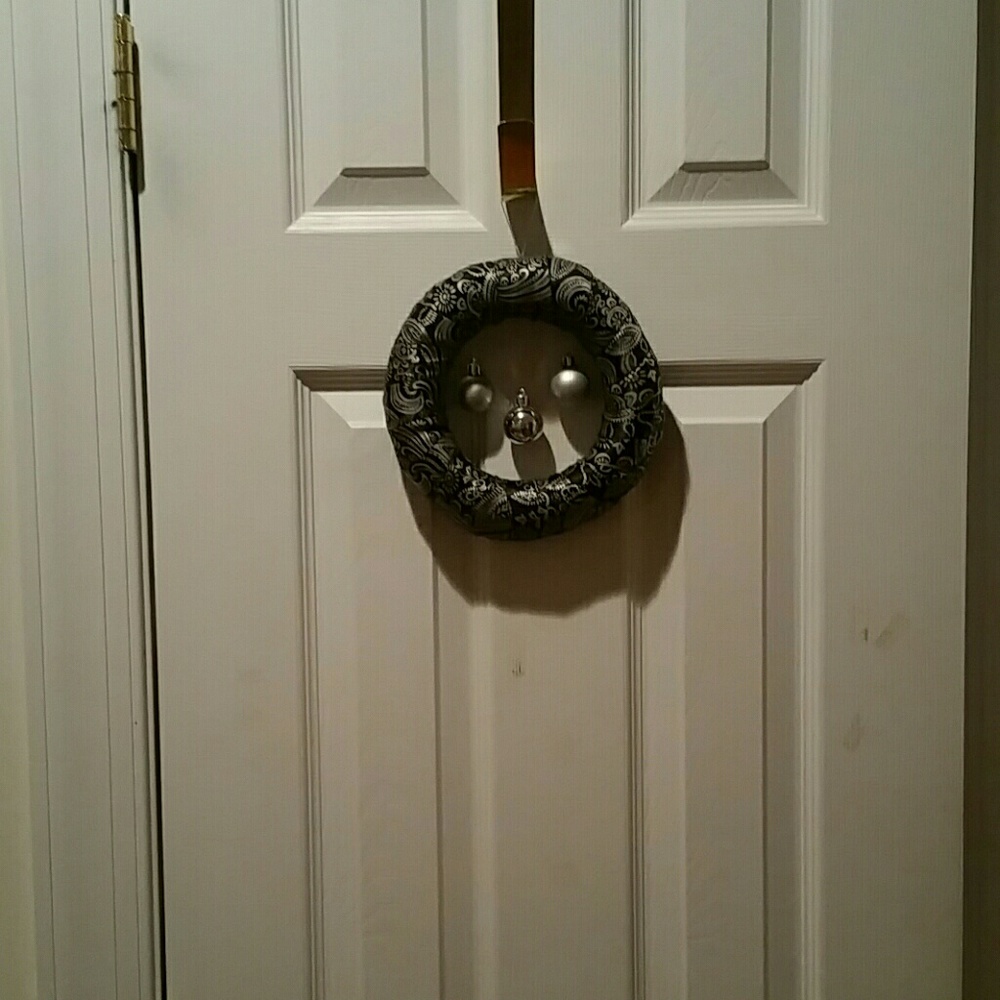 Handmade  silk wreaths set of 2.